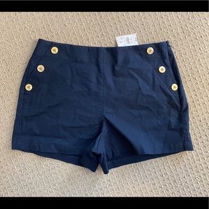 NWT J. Crew Navy Shorts